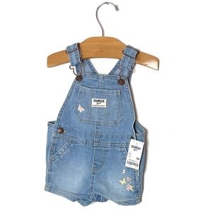 Butterfly OshKosh Shortalls
